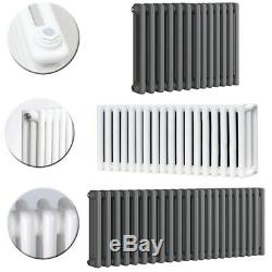 Traditional Column Radiators Vertical Cast Iron Style Central Heating Rads Sizes