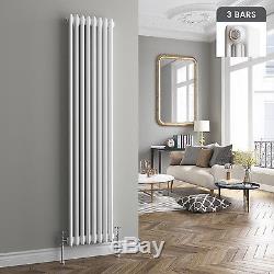 Traditional Column Radiators Vertical Cast Iron Style Central Heating Rads UK