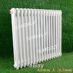Traditional Column Radiators Vertical Cast Iron Style Central Heating UK Stock