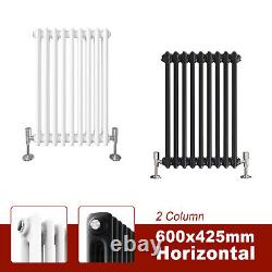 Traditional Radiator 2 3 Column Horizontal Vertical Cast Iron Style Vintage Rads