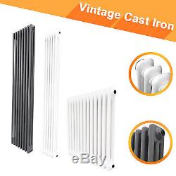 Traditional Radiator Vintage Cast Iron Bathroom Heater Central Heating New