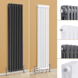 Traditional Tall Column Radiator Vertical Central Heating Cast Iron Style Rads