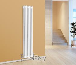Traditional Tall Column Radiator Vertical Central Heating Cast Iron Style Rads