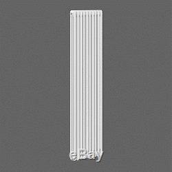 Traditional Triple Panel Colosseum Vertical Radiator Gloss Central Heating
