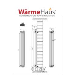 Traditional Victorian Cast Iron Style 2 3 4 Column Radiator Central Heating Rad