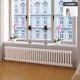 Traditional Victorian Column Radiator Horizontal Central Heating Cast Iron Style