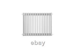 Traditional White 3 Column Radiators 480mm high