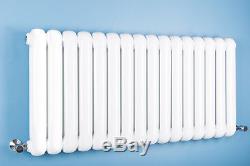 Traditional White Bathroom Radiator Central Heating 531 x 1124mm 10 Yr Guarantee