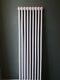 Traditional White Double Column Radiator Classic Cast Iron Style Central Heating