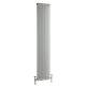 Traditional White Vertical Designer 2 Column Radiator 1800x383mm Central Heating