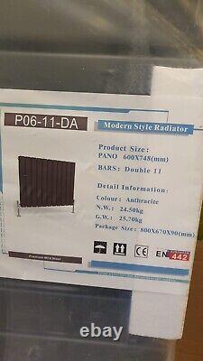 Two Anthracite Radiators Unopened Grab A Bargain