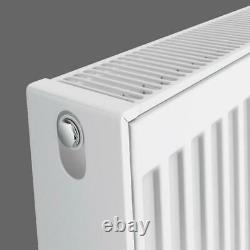 Type 22 H600 x W1400mm Compact Double Convector Radiator D614K