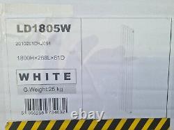 Ultraheat Linear Double Vertical Radiator LD1805W 1800H 288L 61D White