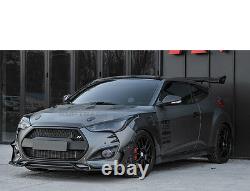 Unpainted Front Radiator Grille for HYUNDAI 2013-2017 Veloster Turbo