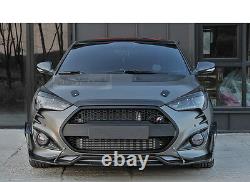 Unpainted Front Radiator Grille for HYUNDAI 2013-2017 Veloster Turbo