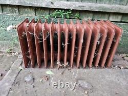 VEHA cast iron radiator vintage