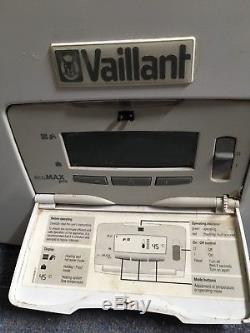 Vaillant Central Heating Boiler With 6 Radiators