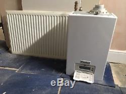 Vaillant Central Heating Boiler With 6 Radiators
