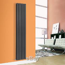 Vertical Bathroom Designer Radiator Upright Oval Column Panel Central Heating