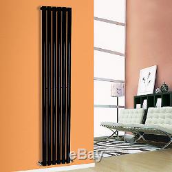 Vertical Bathroom Designer Radiator Upright Oval Column Panel Central Heating