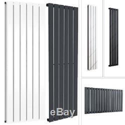 Vertical Column Radiators Double/Single Flat Panels Bathroom Central Heating Rad