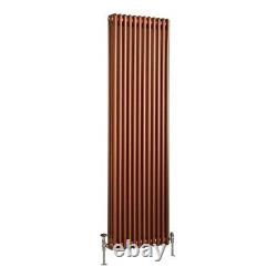 Vertical Copper Column Radiator 1800x560mm BNIB