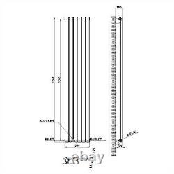Vertical Design Radiator Oval Column Tall Upright Central Heating Radiators