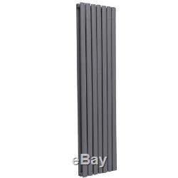 Vertical Design Radiator Oval Column Tall Upright Home Central Heating Radiators