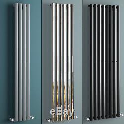Vertical Designer Central Heating Column Radiators Rad + Valves DD