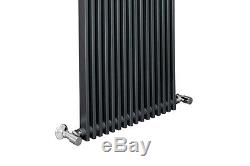 Vertical Designer Central Heating Column Tall Heated Rad Radiator 1800 x 500