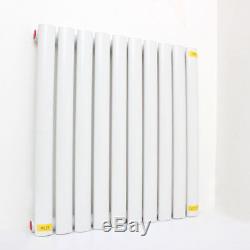 Vertical Designer Column Panel Radiator 600-1800mm Tall Upright Central Heating