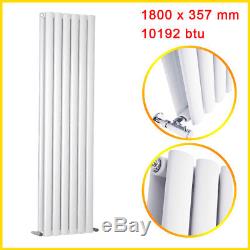 Vertical Designer Column Radiators Central Heating Double Panel Tall Upright NEW