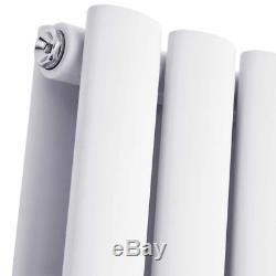 Vertical Designer Column Radiators Central Heating Double Panel Tall Upright NEW