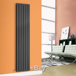 Vertical Designer Flat Panel Radiator Tall Upright Bathroom Central Heating Rads