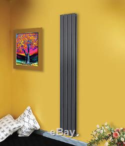 Vertical Designer Flat Panel Rads Column Tall Upright Central Heating Radiator