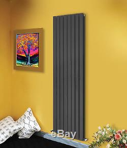 Vertical Designer Flat Panel Rads Column Tall Upright Central Heating Radiator