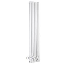 Vertical Designer Oval Panel Column Radiator Modern Bathroom Central Heating Rad