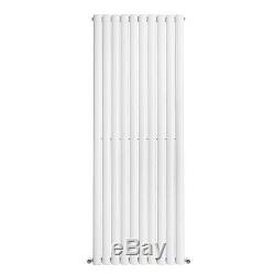 Vertical Designer Oval Panel Rads Column Tall Upright Central Heating Radiator