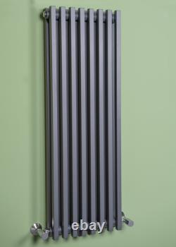 Vertical Designer Radiator Double Layer Square Panel Central Heating Rads UK