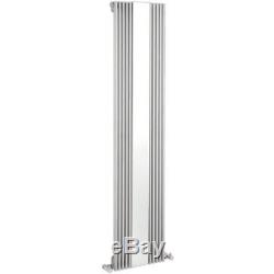 Vertical Designer Radiator Mirror Bathroom Rad Tall Upright Central Heating