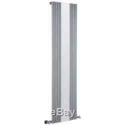 Vertical Designer Radiator Mirror Bathroom Rad Tall Upright Central Heating