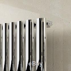 Vertical Designer Radiator Oval Column Radiators Tall Upright Central Heating UK