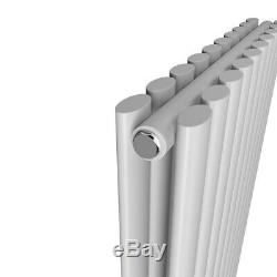 Vertical Designer Radiator Oval Column Tall Upright Central Heating Radiators UK