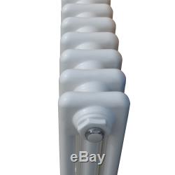 Vertical Designer Radiator Tall Upright Central Heating Oval Column Rads UK New