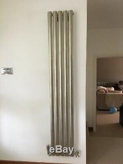 Vertical Designer Radiator Tall Upright Oval Column Panel Rad Central Heating UK
