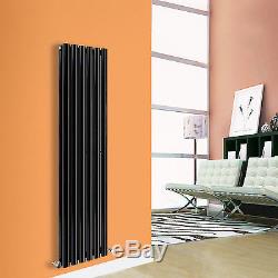 Vertical Designer Radiator Upright Tall Oval Column Panel Central Heating Double