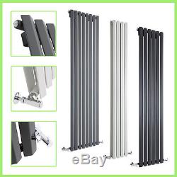 Vertical Designer Radiators Diamond Panel Central Heating Tall Upright Columns
