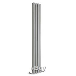 Vertical Designer Radiators Diamond Panel Central Heating Tall Upright Columns