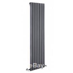 Vertical Designer Radiators Flat Panel Columns Tall Upright Central Heating
