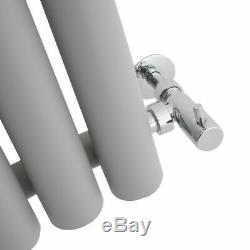 Vertical Designer Radiators Round Column Panels Tall Upright Central Heating UK